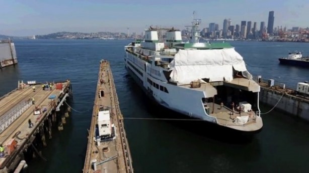 Foto - Devasa gemiler böyle yapılıyor