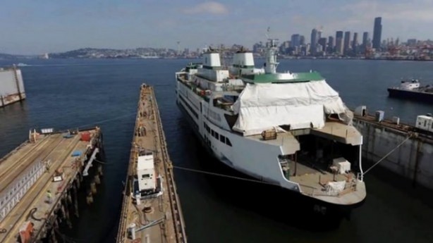 Foto - Devasa gemiler böyle yapılıyor