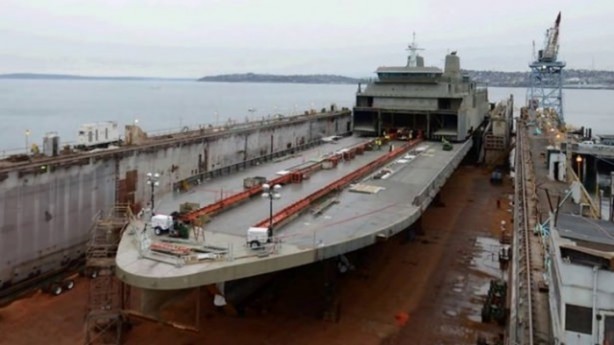 Foto - Devasa gemiler böyle yapılıyor