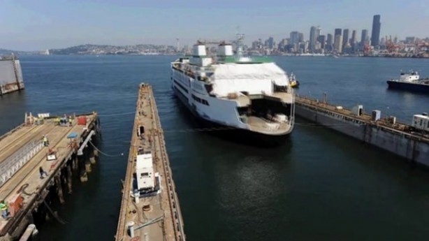 Foto - Devasa gemiler böyle yapılıyor