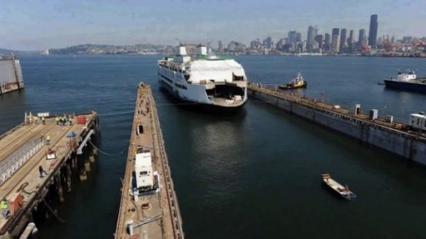 Foto - Devasa gemiler böyle yapılıyor