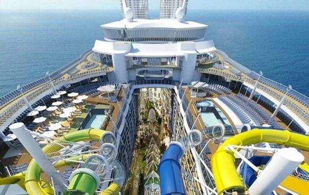 Foto - Devasa gemiler böyle yapılıyor