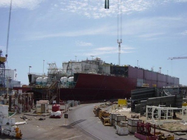 Foto - Devasa gemiler işte böyle yapılıyor