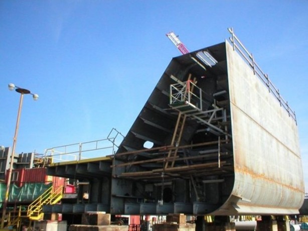 Foto - Devasa gemiler işte böyle yapılıyor