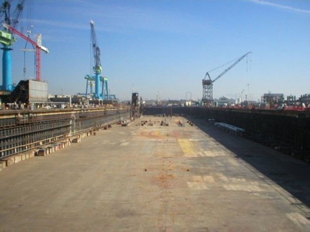 Foto - Devasa gemiler işte böyle yapılıyor