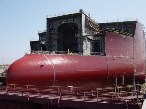 Foto - Devasa gemiler işte böyle yapılıyor