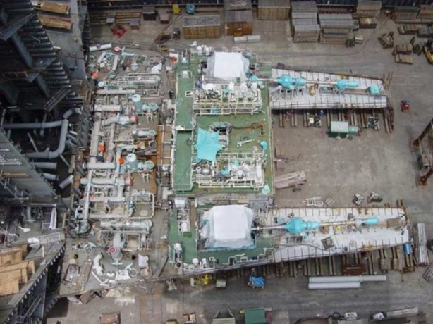 Foto - Devasa gemiler işte böyle yapılıyor