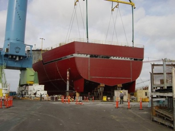 Foto - Devasa gemiler işte böyle yapılıyor