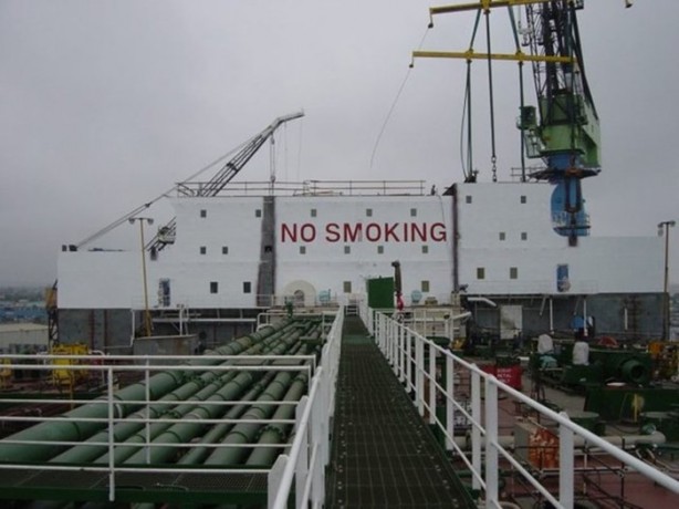 Foto - Devasa gemiler işte böyle yapılıyor