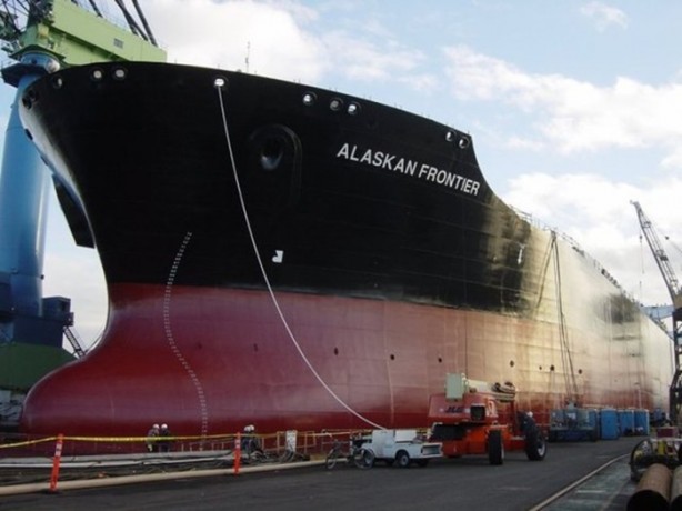 Foto - Devasa gemiler işte böyle yapılıyor