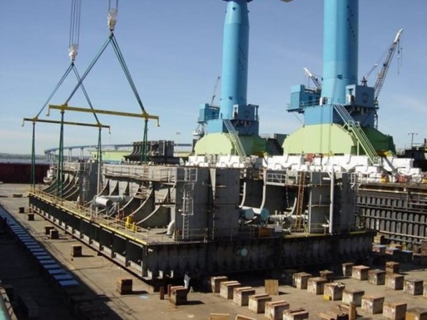 Foto - Devasa gemiler işte böyle yapılıyor