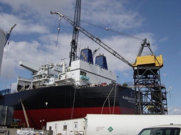 Foto - Devasa gemiler işte böyle yapılıyor