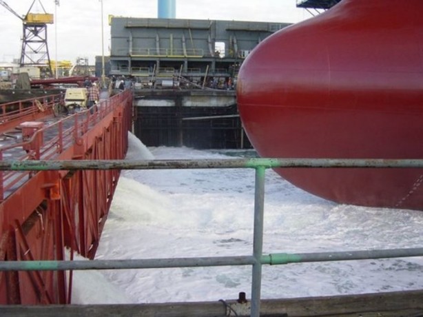 Foto - Devasa gemiler işte böyle yapılıyor