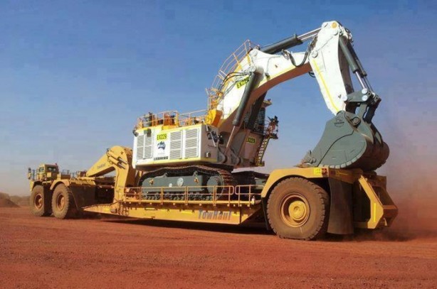 Foto - Devasa kargo operasyonları