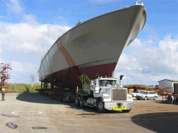 Foto - Devasa kargo operasyonları