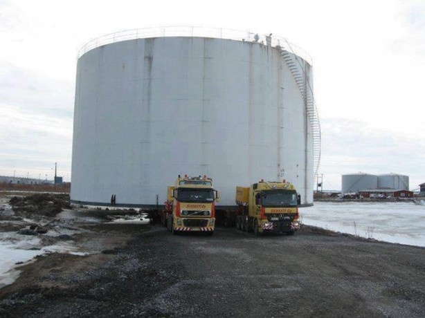 Foto - Devasa kargo operasyonları