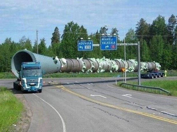 Foto - Devasa kargo operasyonları