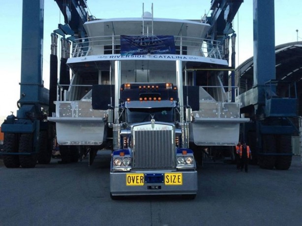 Foto - Devasa kargo operasyonları