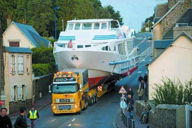 Devasa kargo operasyonları