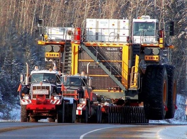 Foto - Devasa kargo operasyonları