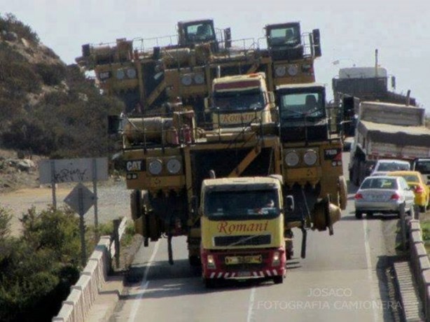 Foto - Devasa kargo operasyonları