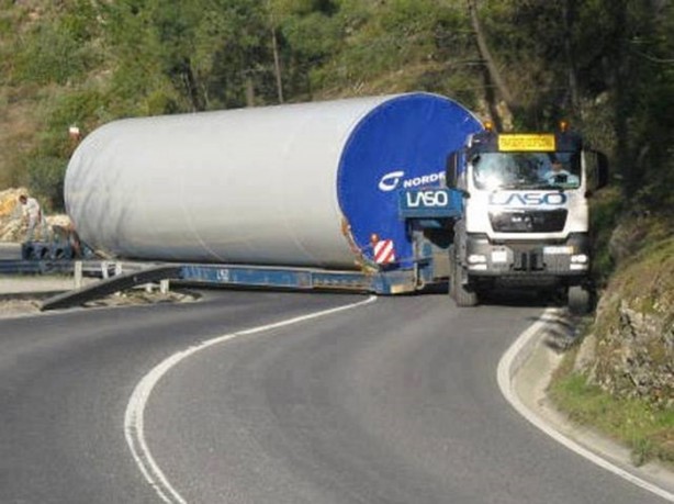 Foto - Devasa kargo operasyonları