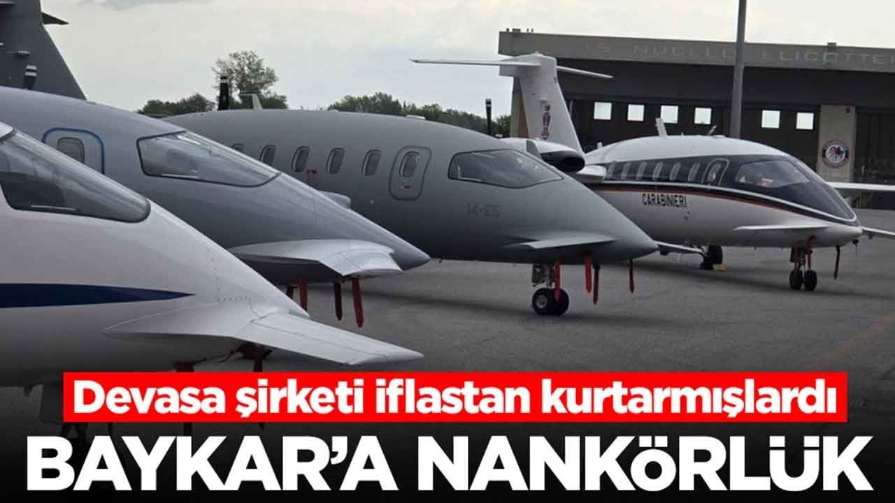 Devasa şirketi iflastan kurtarmışlardı: Baykar'a büyük nankörlük