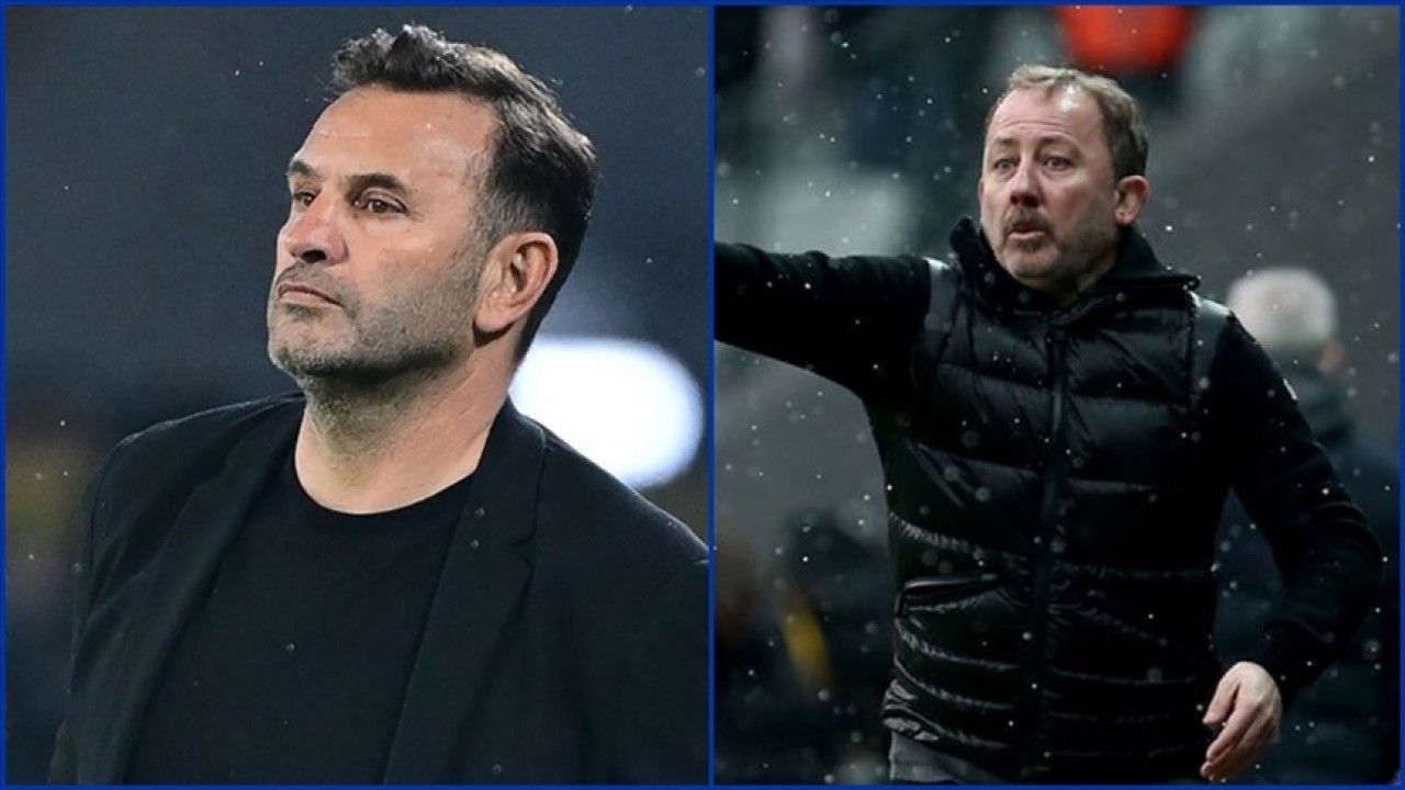 Devler kozlarını paylaşıyor: İşte Okan Buruk ve Sergen Yalçın’ın derbi geçmişi