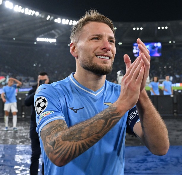 Devler Ligi'nde Lazio rakibi Celtic'i devirdi