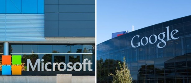 Devlerin savaşı! Google'dan Microsoft'a suçlama