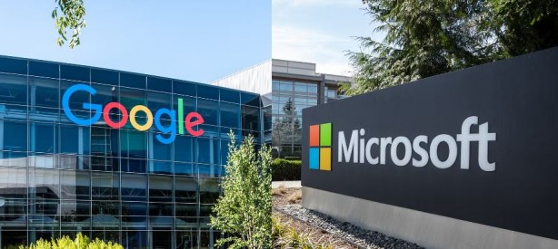 Foto - Devlerin savaşı! Google'dan Microsoft'a suçlama