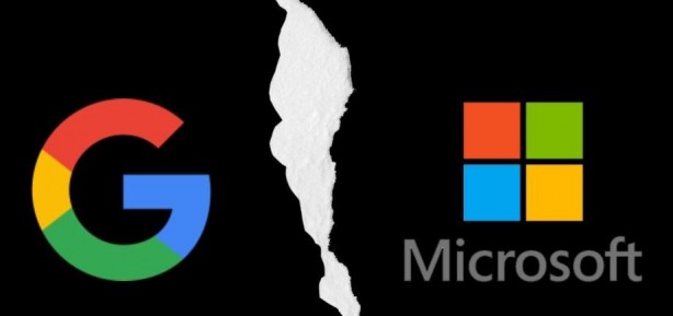 Foto - Devlerin savaşı! Google'dan Microsoft'a suçlama