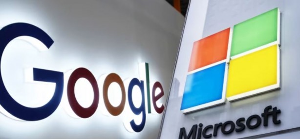Foto - Devlerin savaşı! Google'dan Microsoft'a suçlama