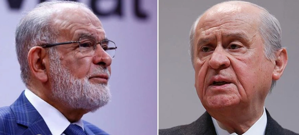 Foto - Devlet Bahçeli 24 saat süre vermişti! Temel Karamollaoğlu MHP liderine destek verdi