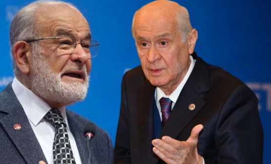 Devlet Bahçeli 24 saat süre vermişti! Temel Karamollaoğlu MHP liderine destek verdi