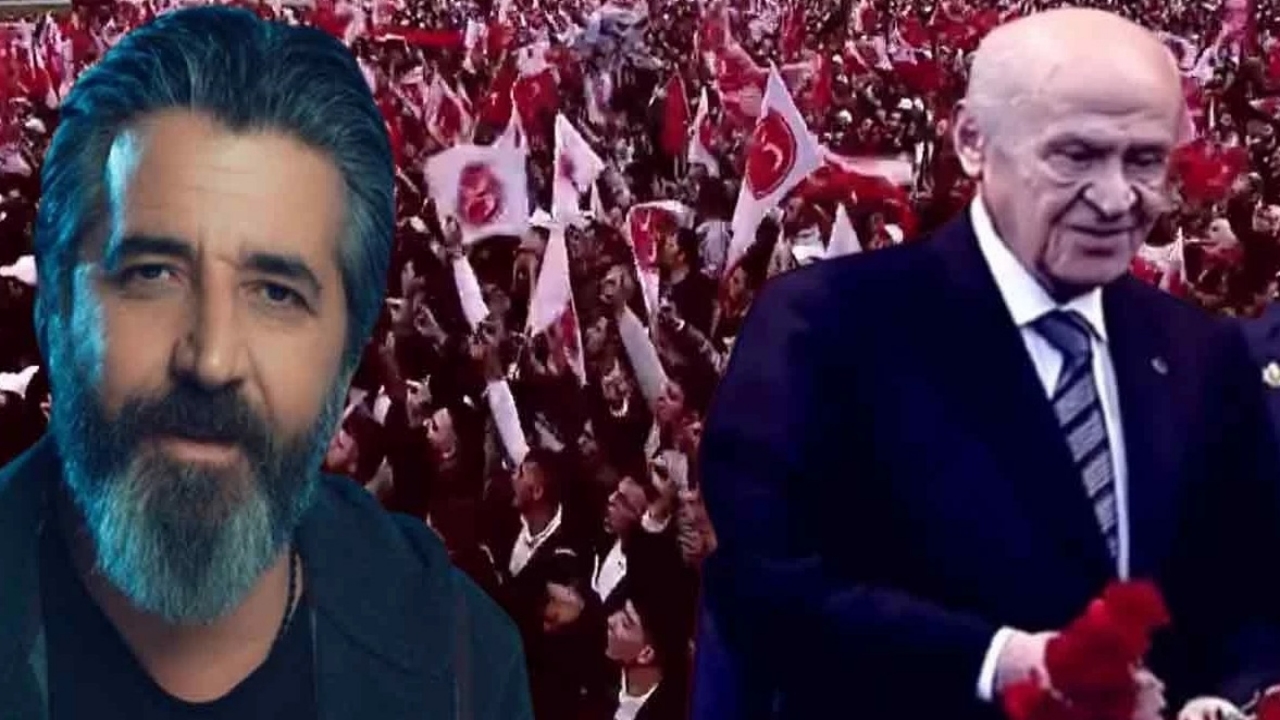 Foto - Devlet Bahçeli istedi, o isim yaptı! "Terörsüz Türkiye" sürecine özel türkü resmen olay oldu