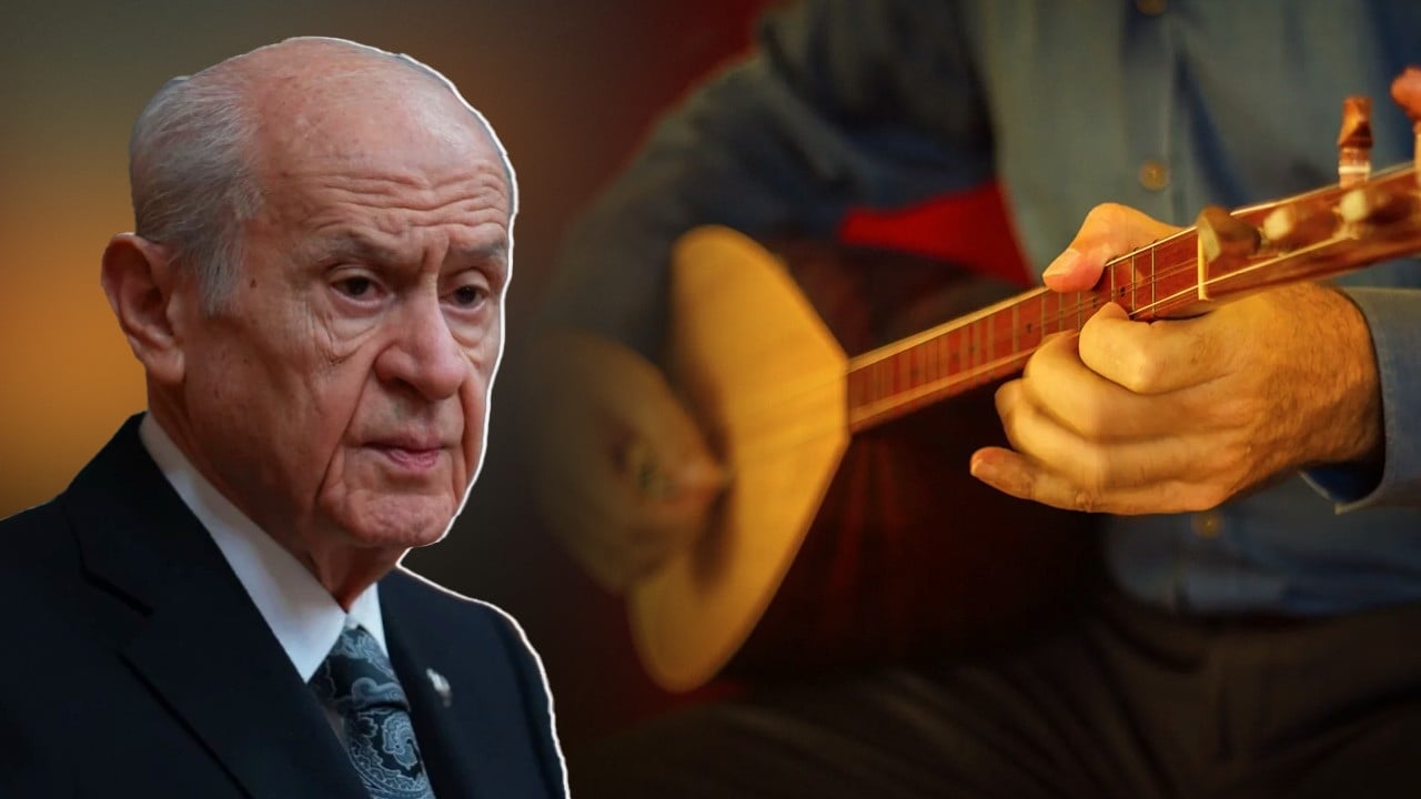 Devlet Bahçeli istedi, o isim yaptı! "Terörsüz Türkiye" sürecine özel türkü resmen olay oldu