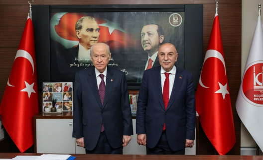 Foto - Devlet Bahçeli'den Turgut Altınok'a sürpriz