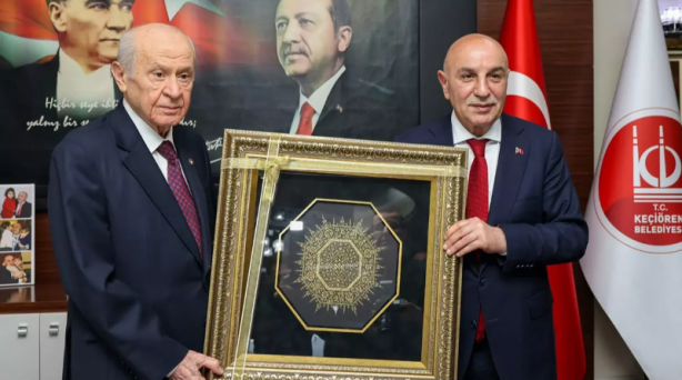 Foto - Devlet Bahçeli'den Turgut Altınok'a sürpriz