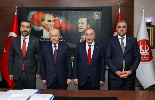 Foto - Devlet Bahçeli'den Turgut Altınok'a sürpriz