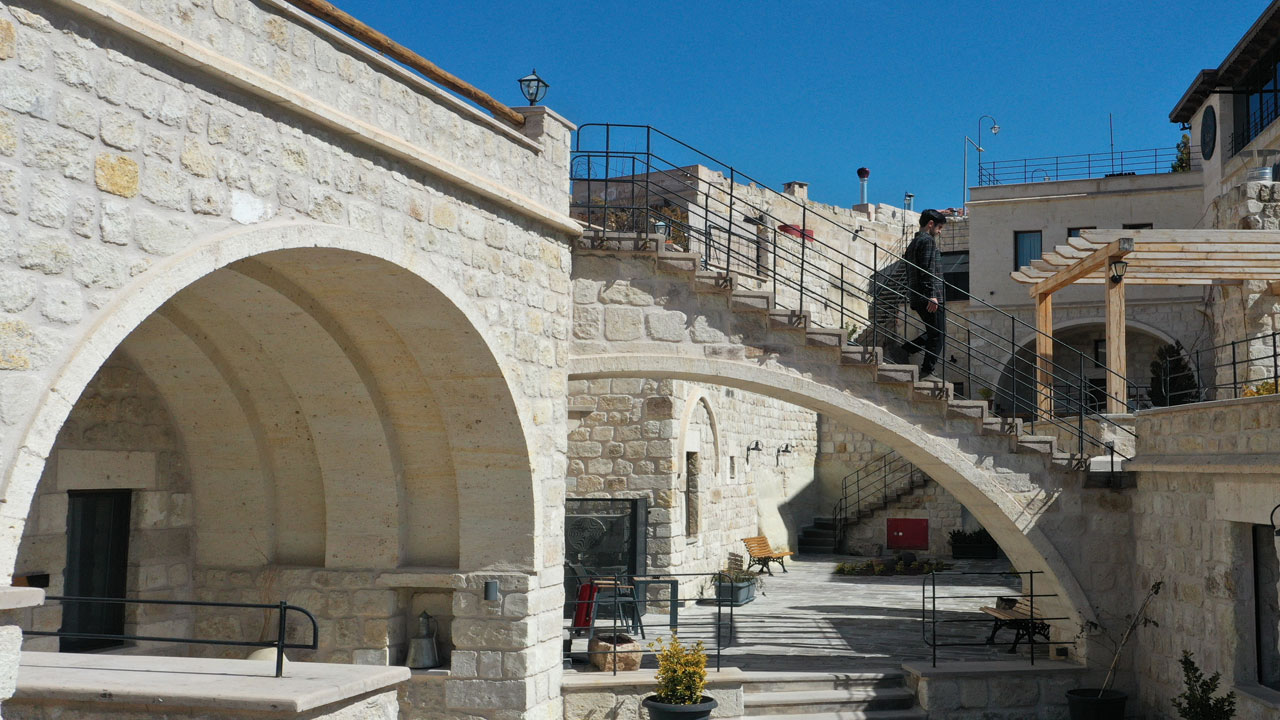 Foto - Devlet desteğiyle harabeden butik otele: Kapadokya’da tarih yeniden canlandı
