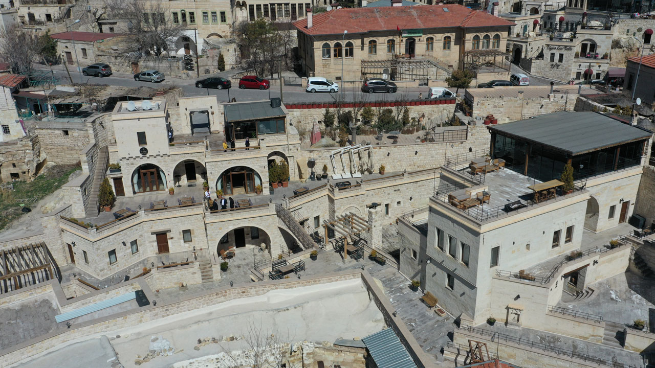 Foto - Devlet desteğiyle harabeden butik otele: Kapadokya’da tarih yeniden canlandı