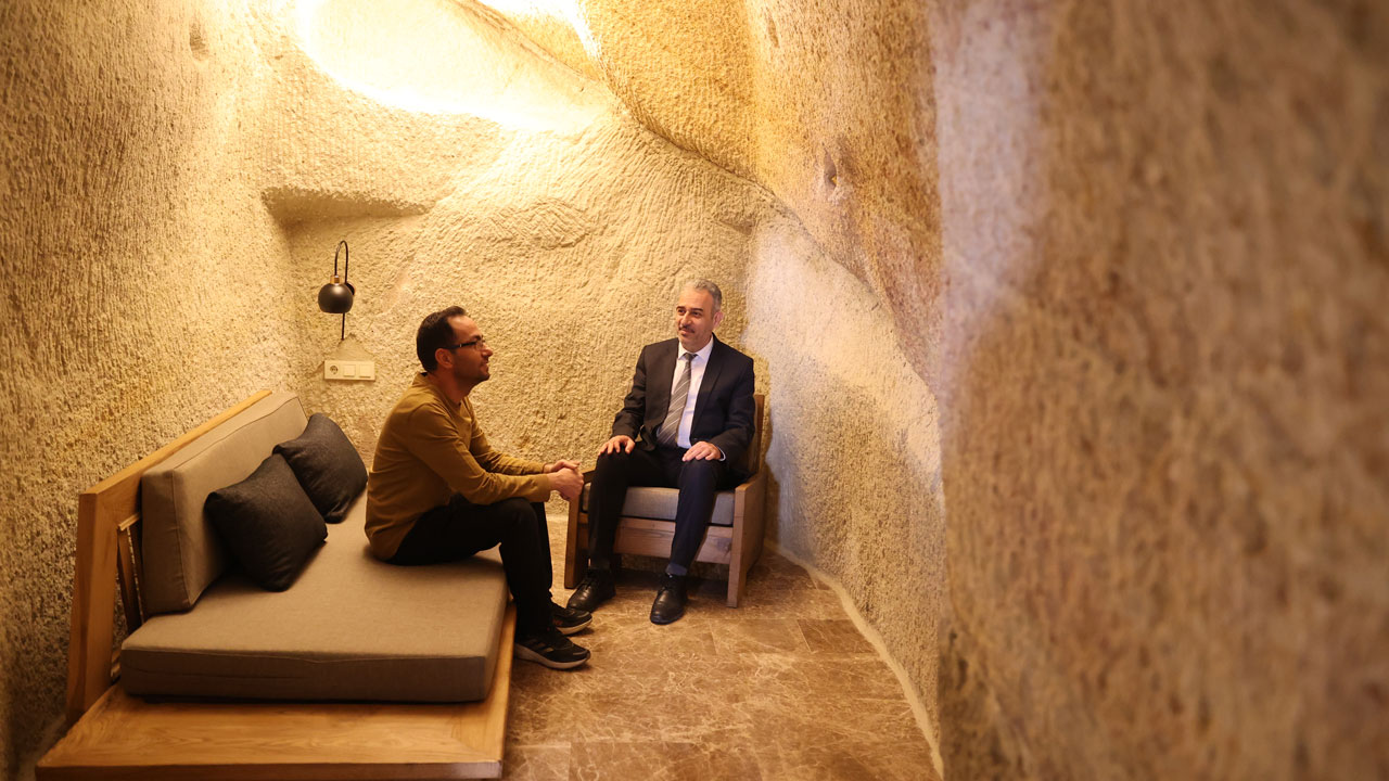 Foto - Devlet desteğiyle harabeden butik otele: Kapadokya’da tarih yeniden canlandı