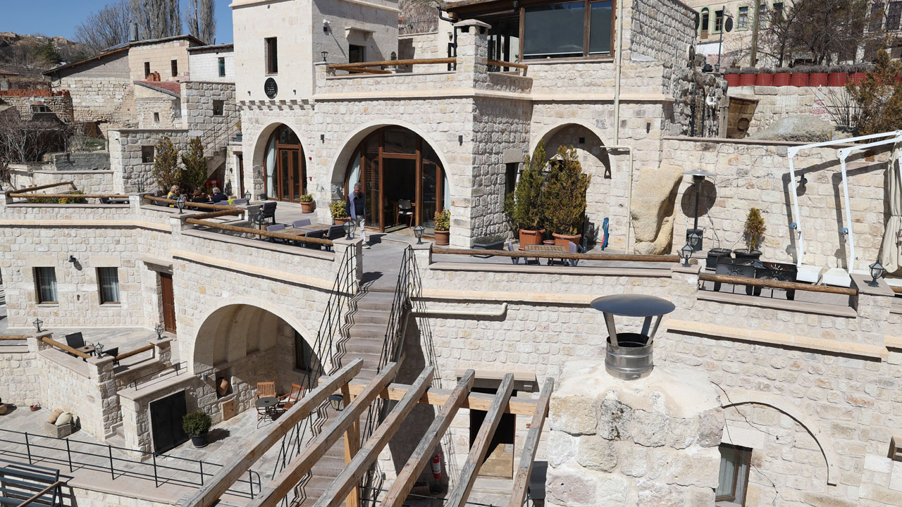 Foto - Devlet desteğiyle harabeden butik otele: Kapadokya’da tarih yeniden canlandı