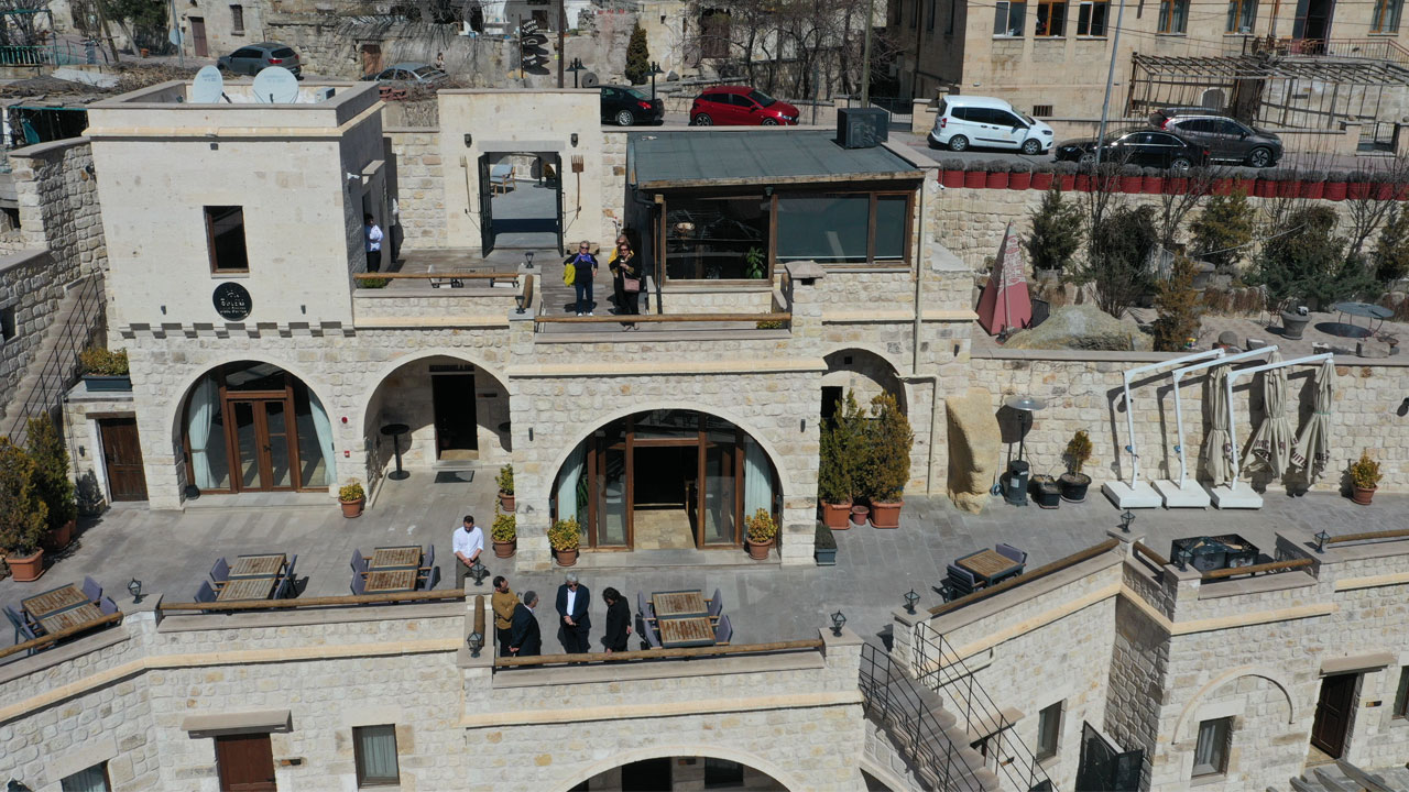 Devlet desteğiyle harabeden butik otele: Kapadokya’da tarih yeniden canlandı