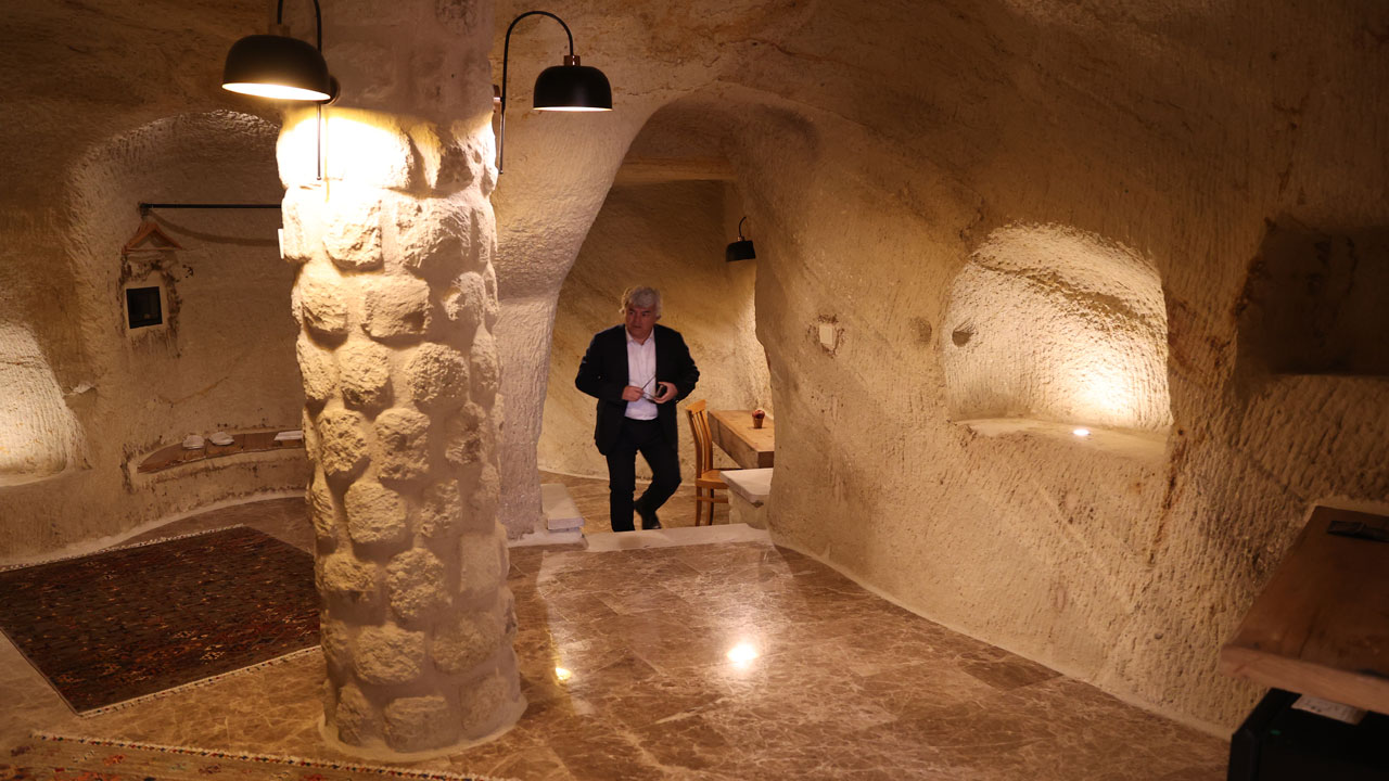 Foto - Devlet desteğiyle harabeden butik otele: Kapadokya’da tarih yeniden canlandı