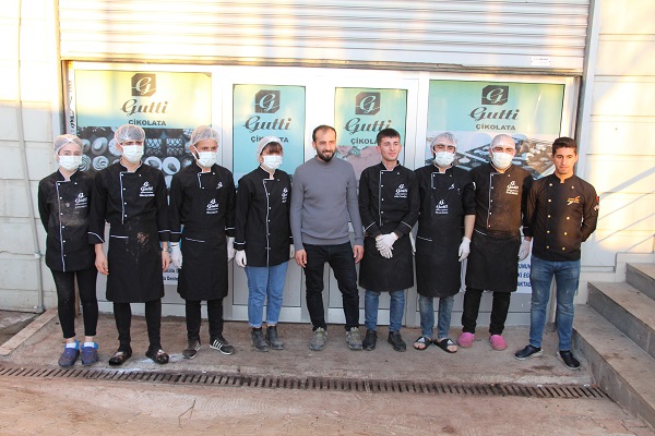 Foto - Devlet desteğiyle işe başladı! Küçücük tencerede başladı şimdi taleplere yetişemiyor