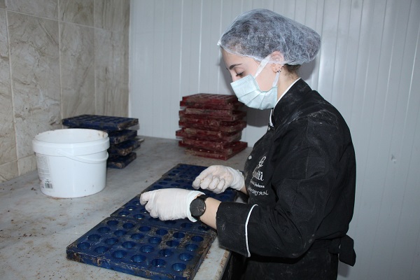 Devlet desteğiyle işe başladı! Küçücük tencerede başladı şimdi taleplere yetişemiyor