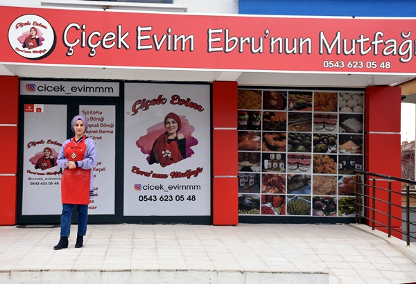 Foto - Devlet desteğiyle kendi işinin patronu oldu