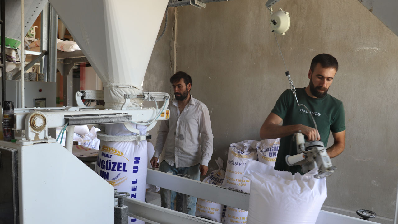 Foto - Devlet desteğiyle kurdu! Taş değirmenden fabrikaya geçti günde 30 ton üretmeye başladı